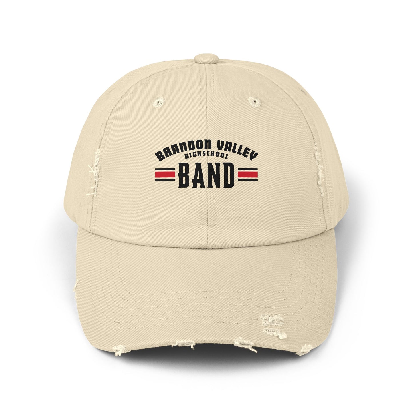BV  fan band - Unisex Distressed Cap