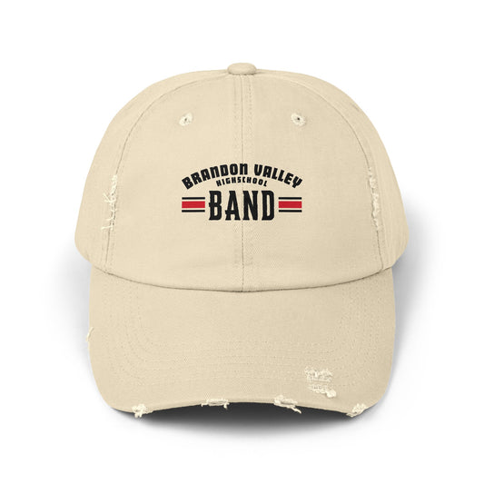 BV  fan band - Unisex Distressed Cap