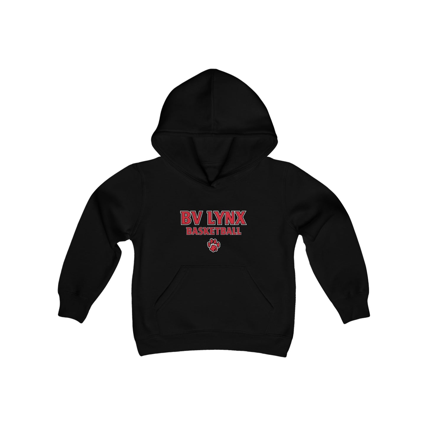 BV basketball Youth Heavy Blend Hooded Sweatshirt