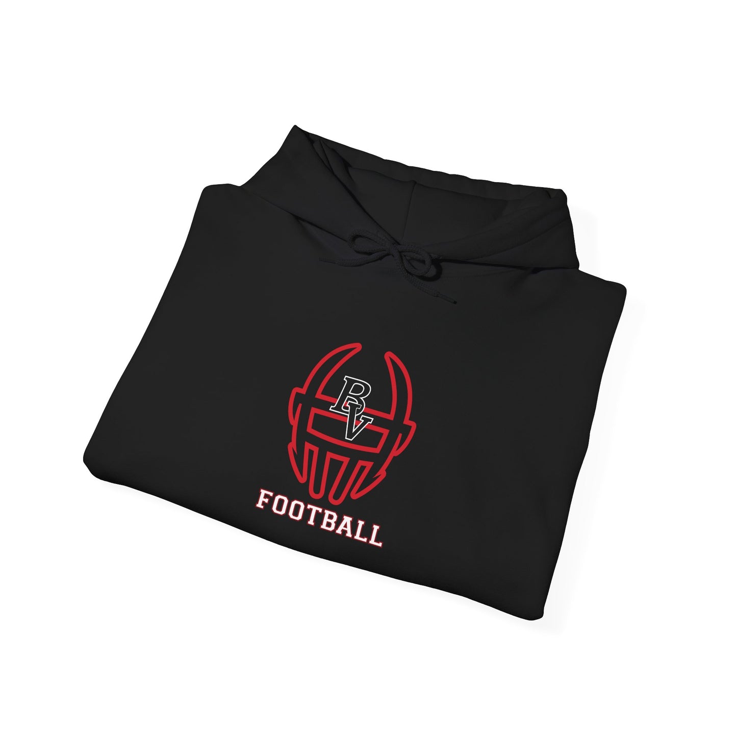 BV football Unisex Heavy Blend™ Hooded Sweatshirt