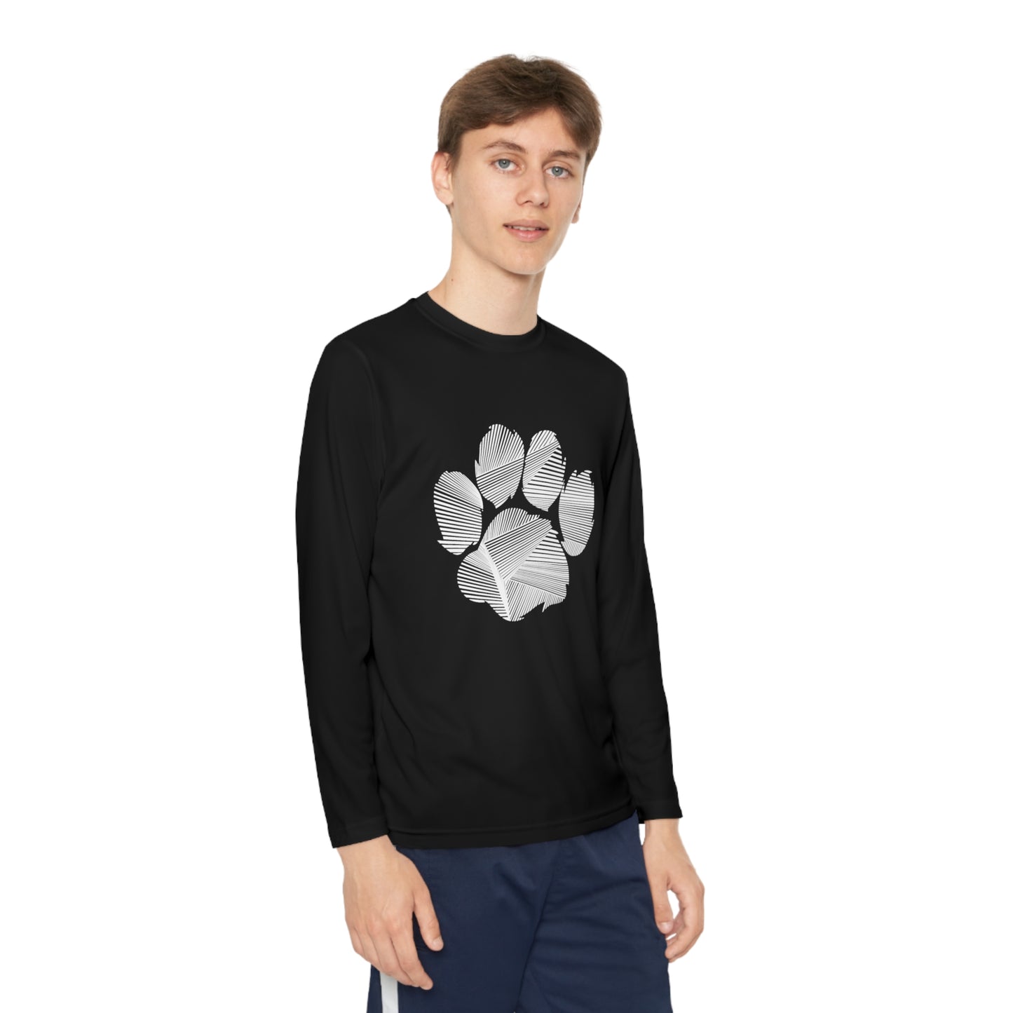 BV Lynx Youth Long Sleeve Competitor Tee