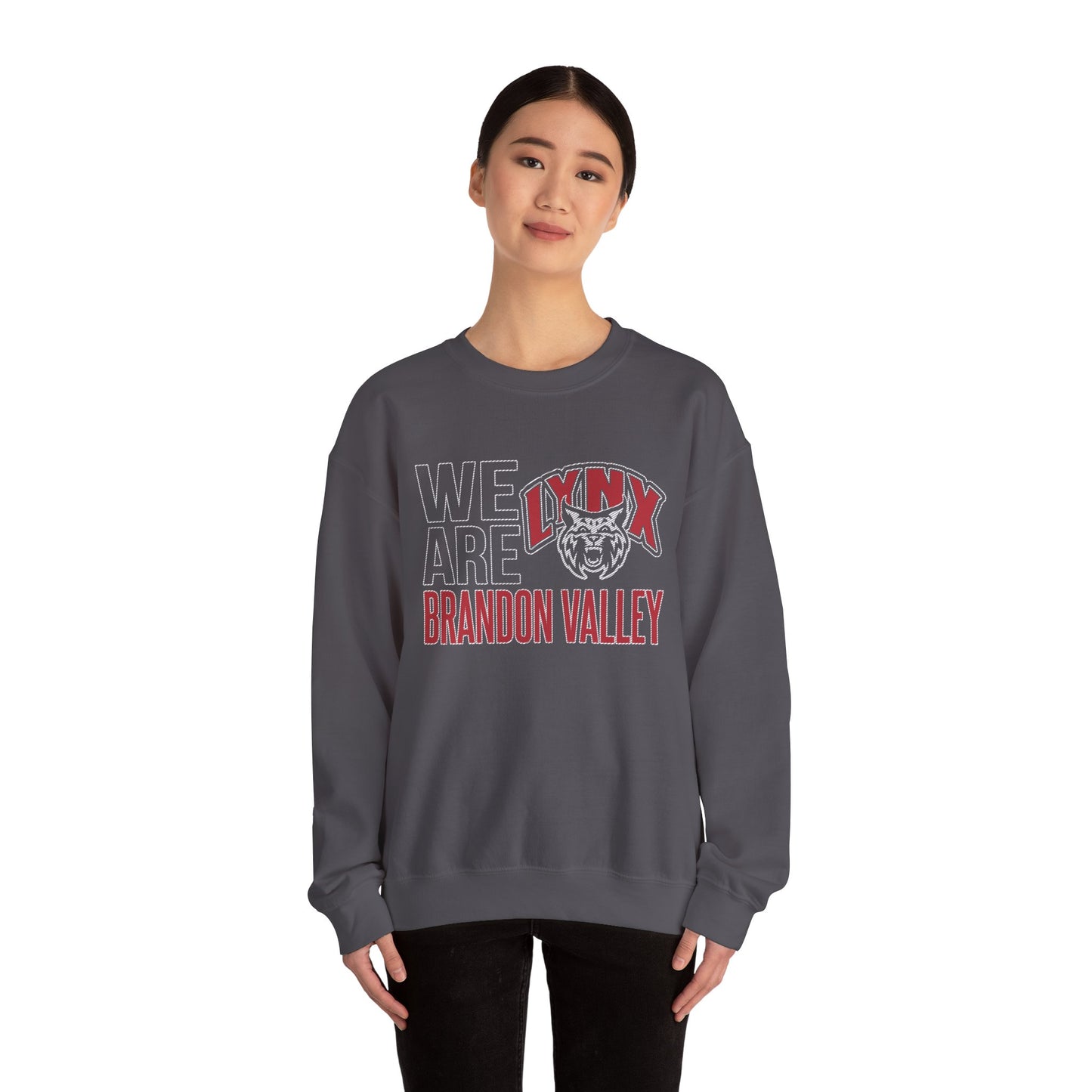 BV Lynx Unisex Heavy Blend™ Crewneck Sweatshirt