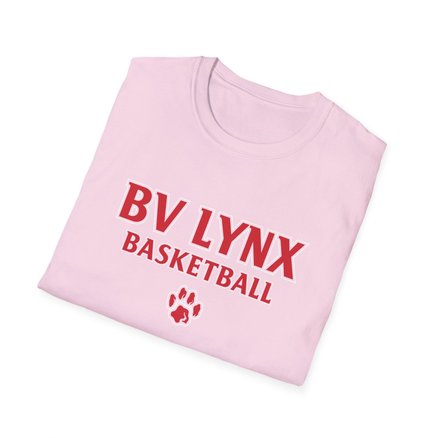 BV Basketball Unisex Softstyle T-Shirt