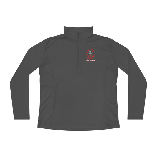 BV FOOTBALL  Ladies Quarter-Zip Pullover