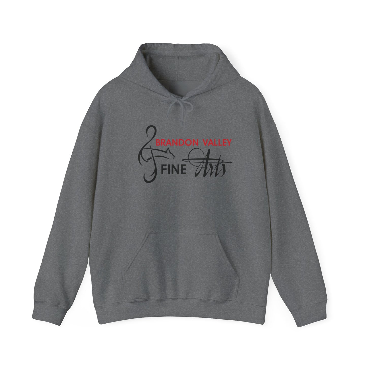 BV Fine Arts Heavy Blend™ Hooded Sweatshirt