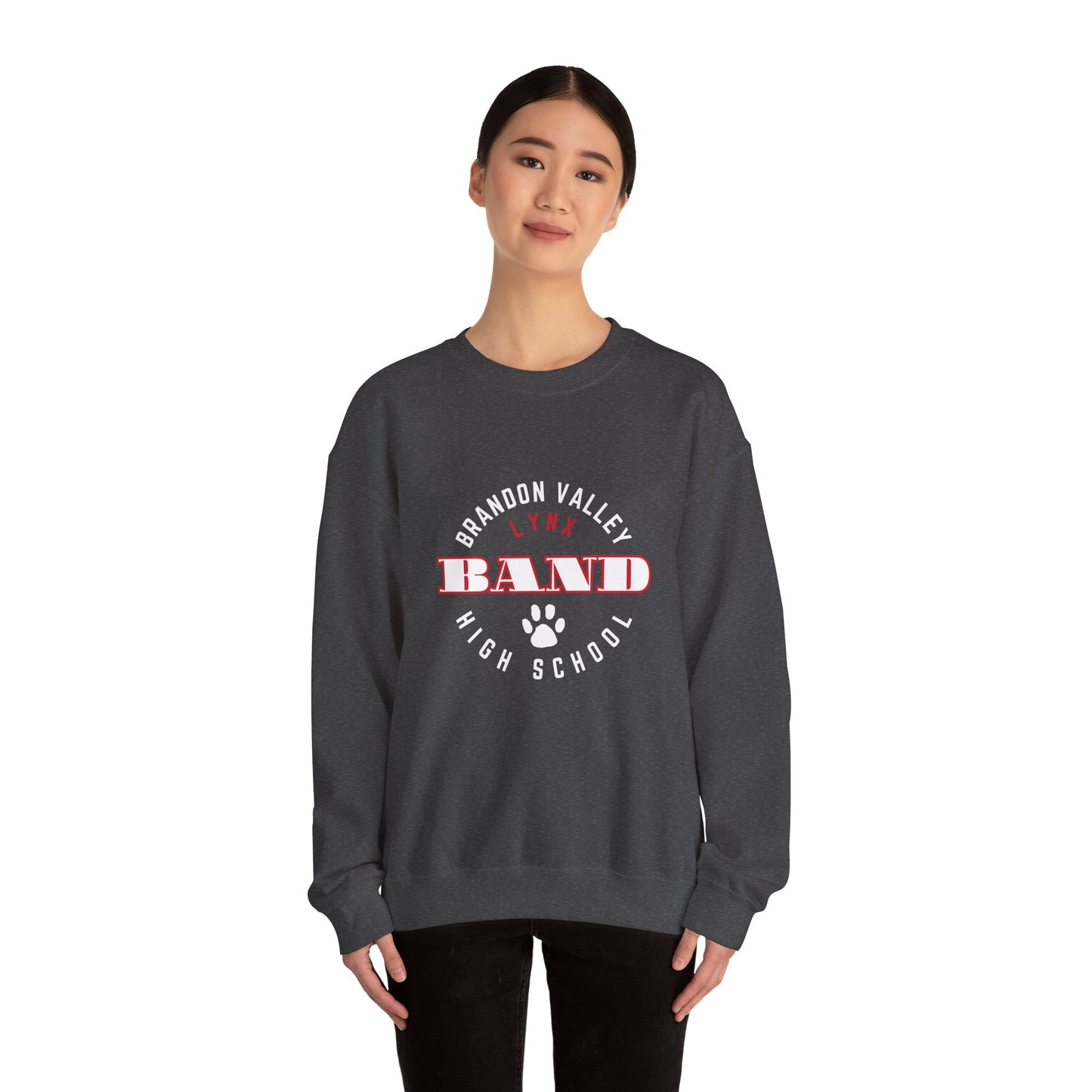 BV Band Unisex Heavy Blend™ Crewneck Sweatshirt