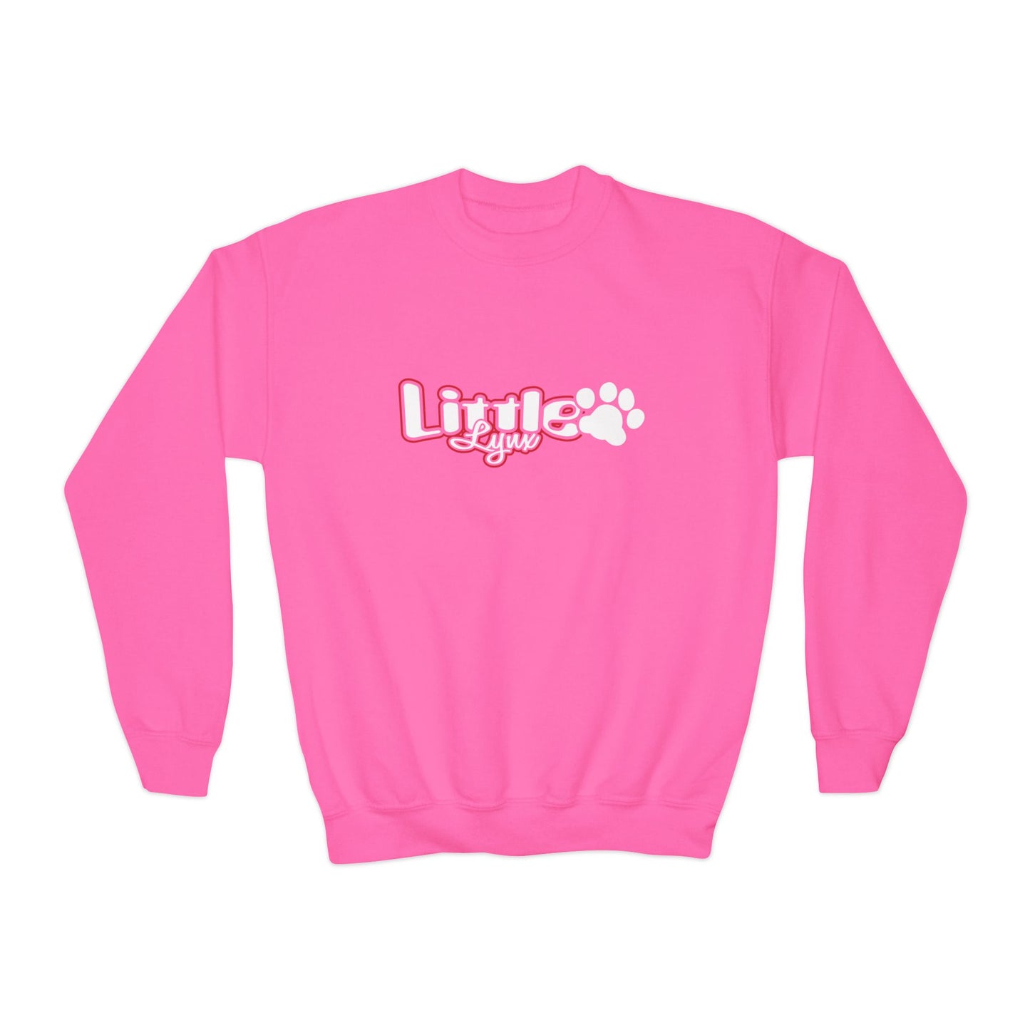 BV LYNX Youth Crewneck Sweatshirt