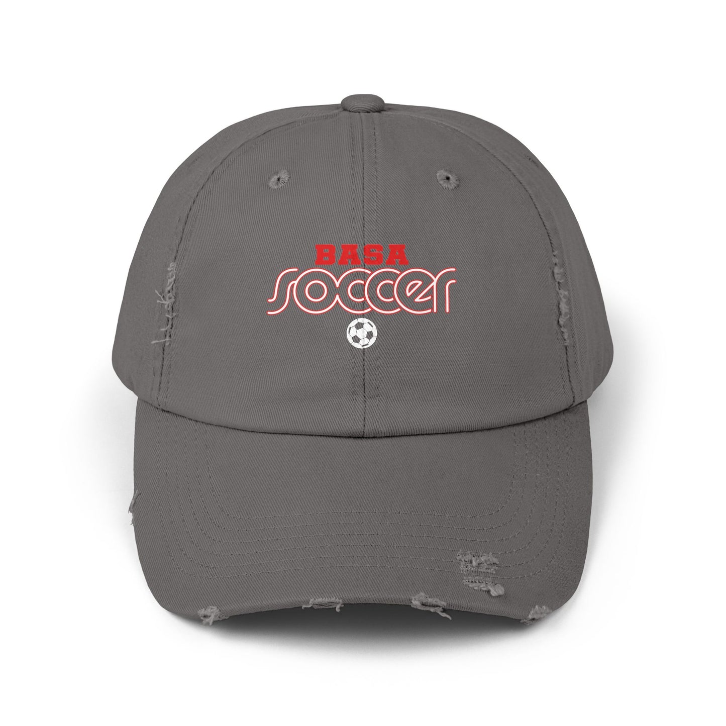 BV Soccer  - Unisex Distressed Cap