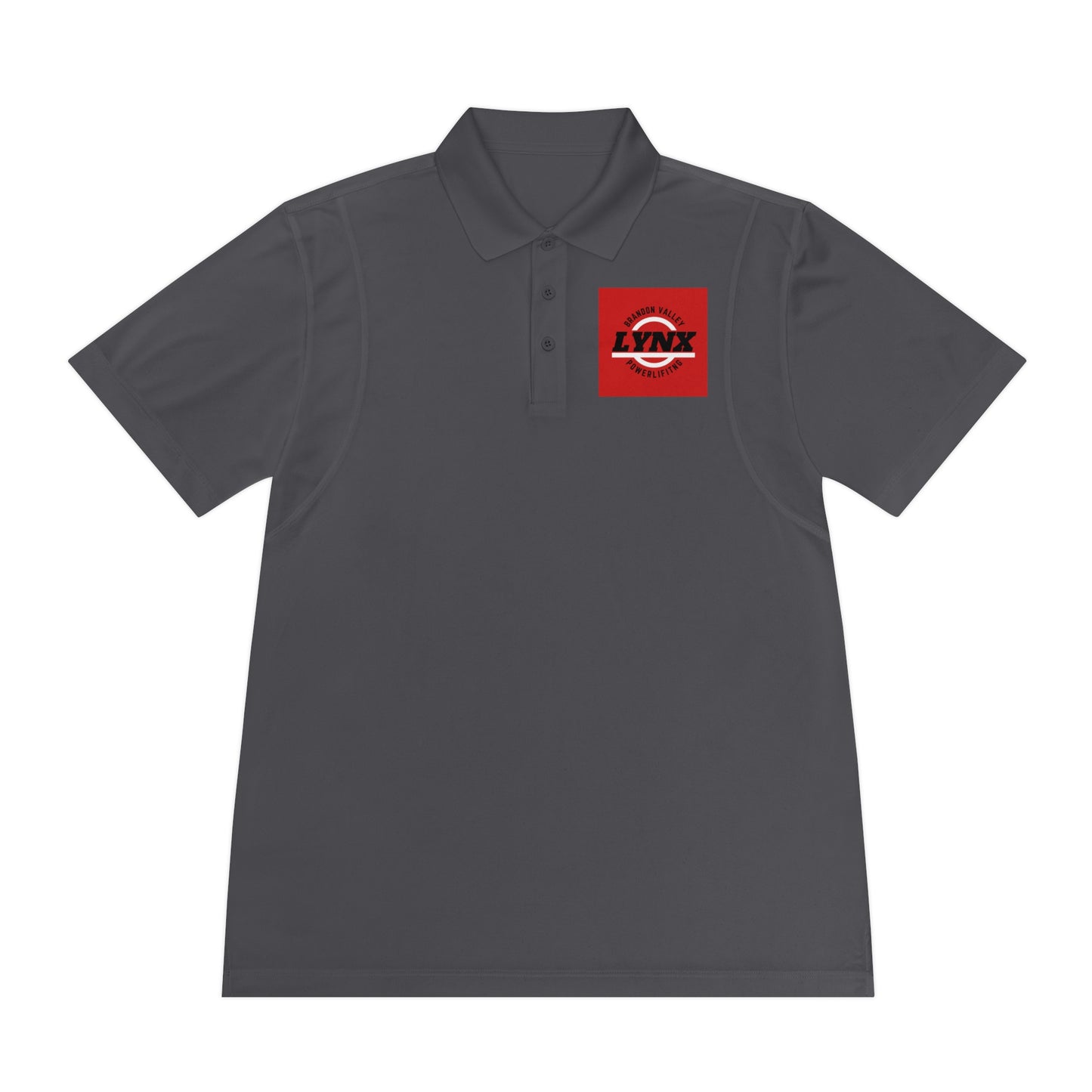 BV Powerlifting Men's Sport Polo Shirt