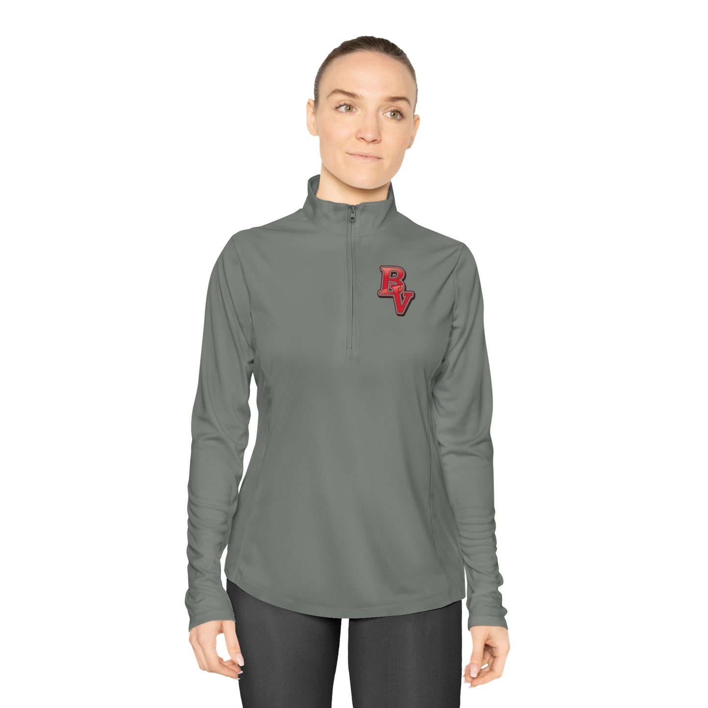 BV Ladies Lynx Quarter-Zip Pullover