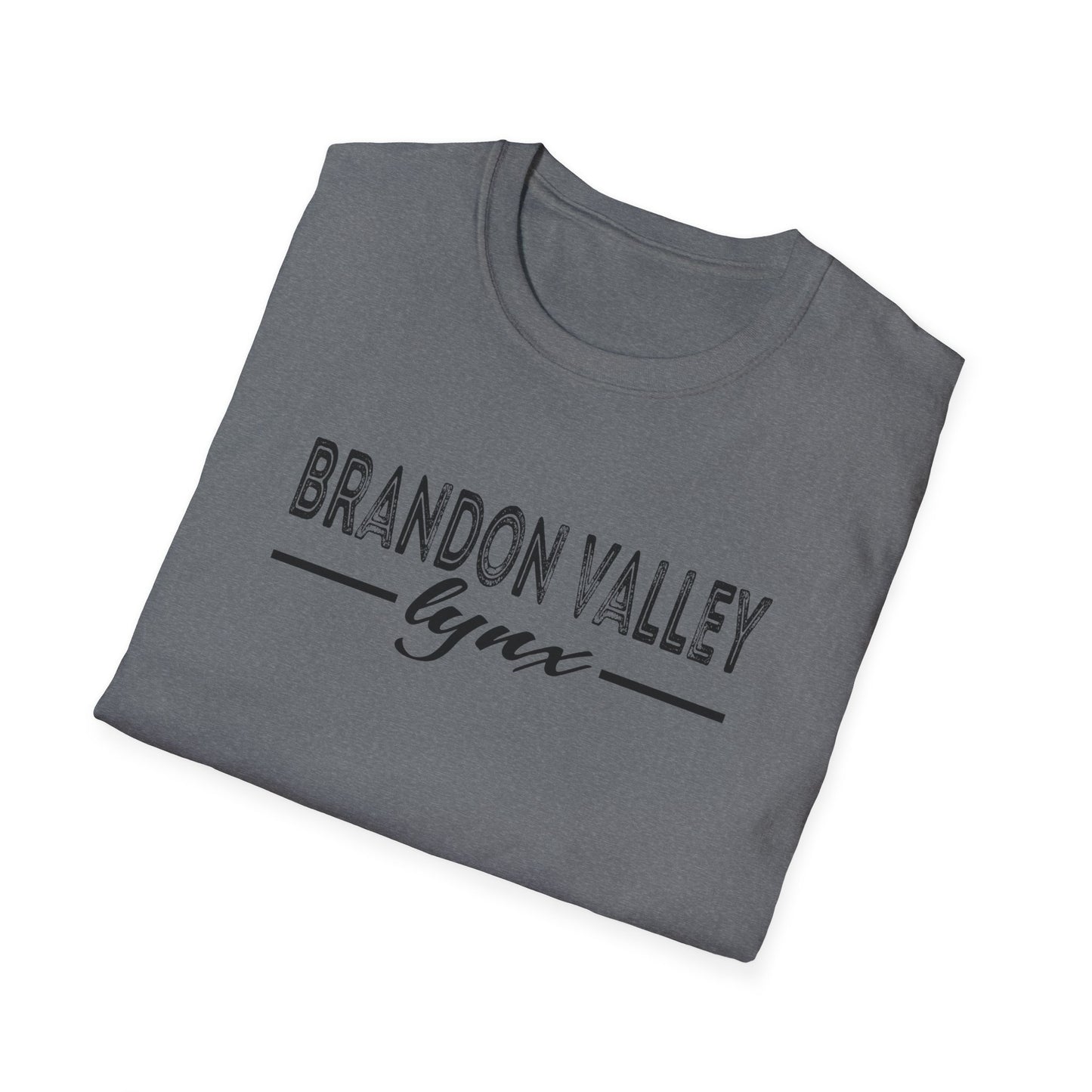 BV LYNX Unisex Softstyle T-Shirt
