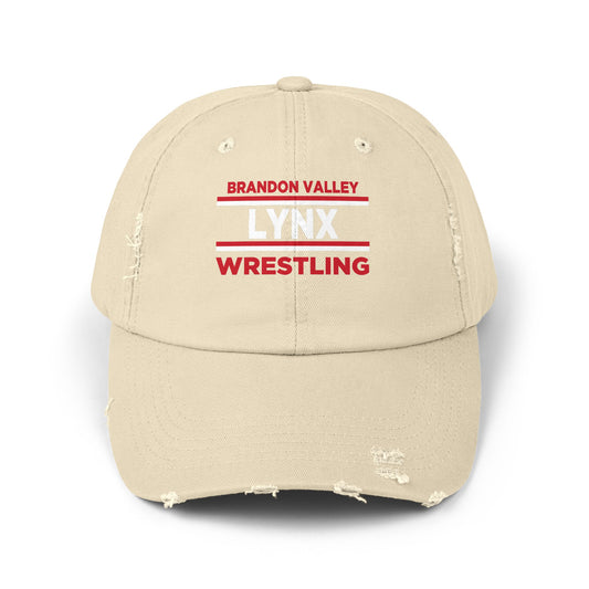 BV  Wrestling - Unisex Distressed Cap