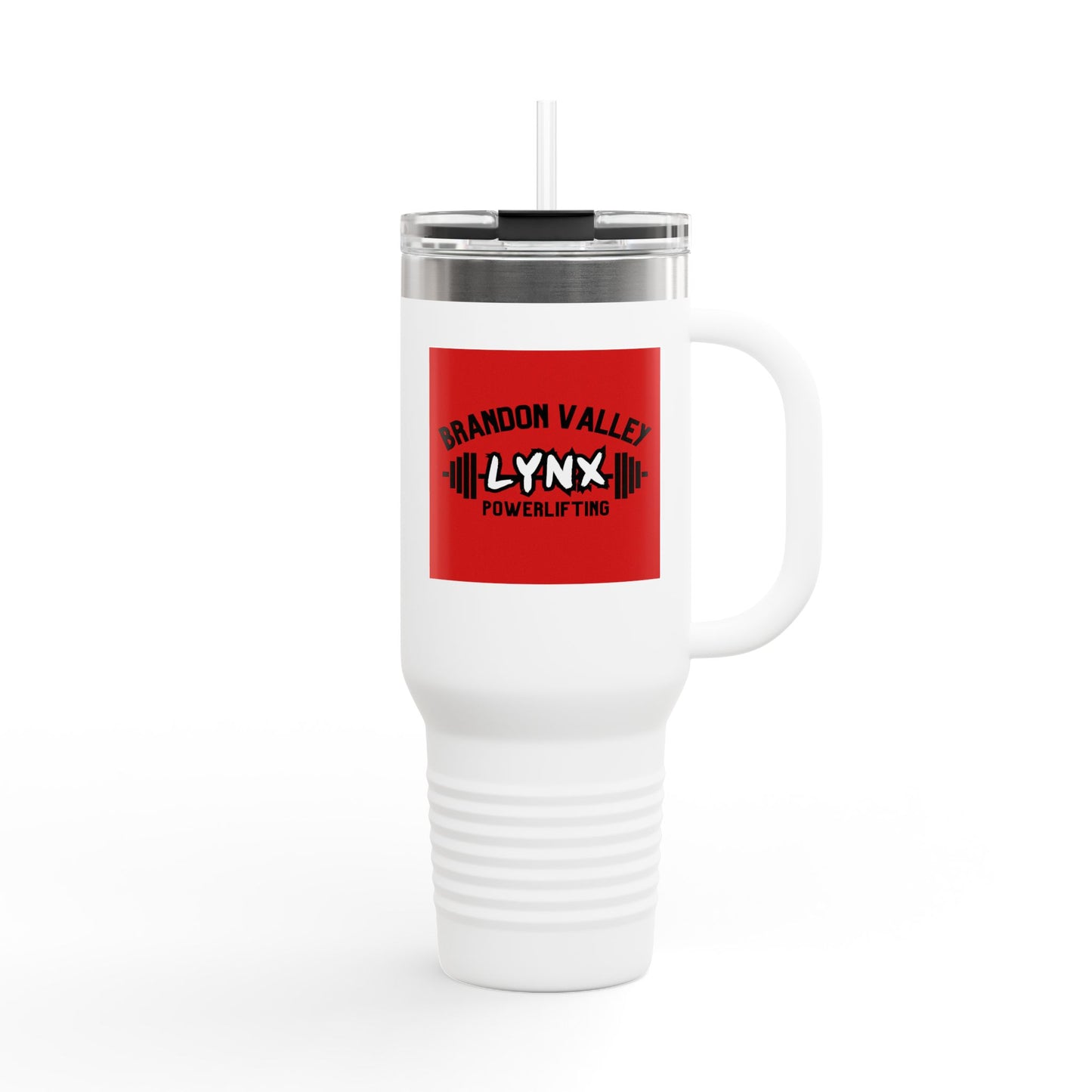 BV Powerlifting Insulated Travel Mug, 40oz