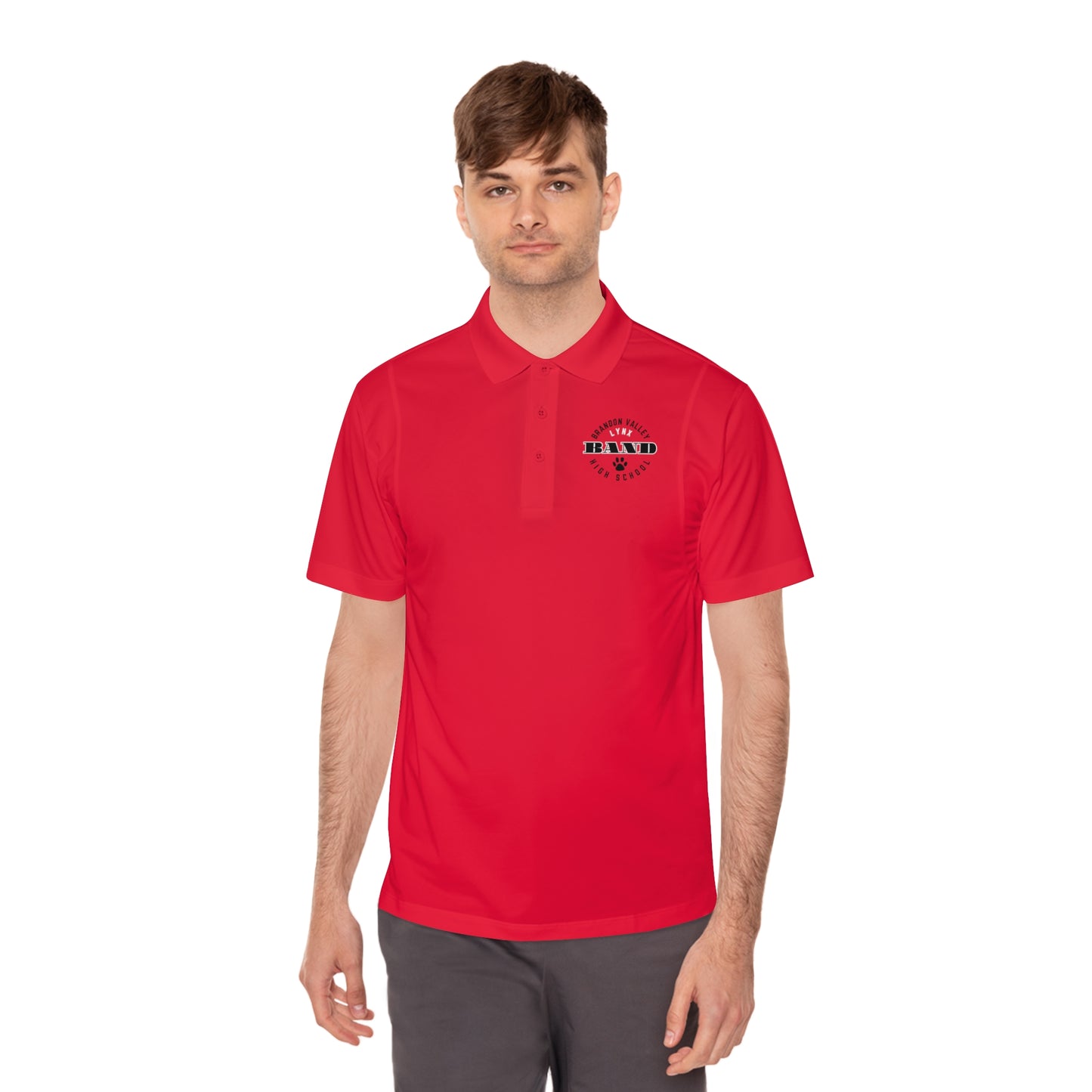BV Band Men's Sport Polo Shirt