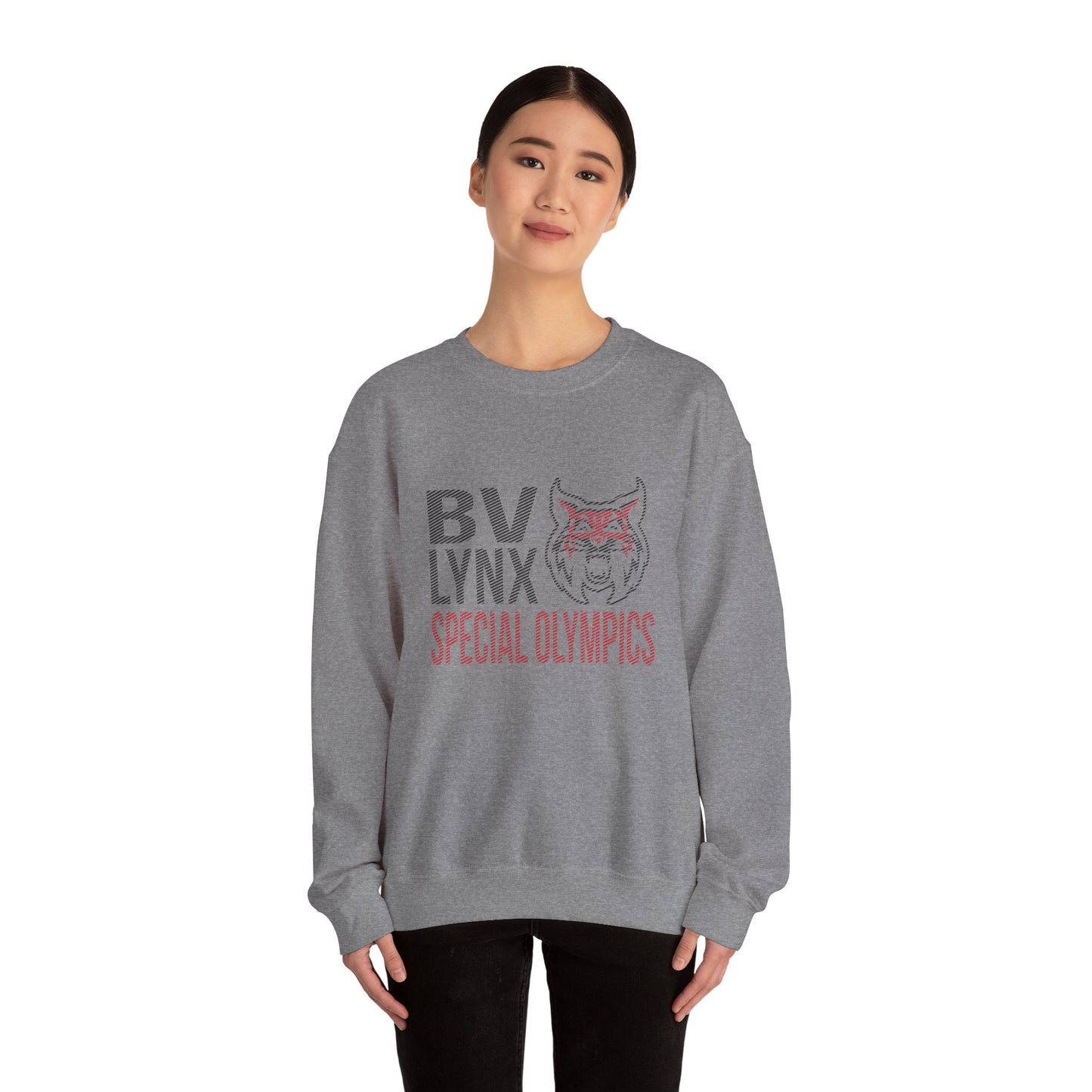 BV Special Olympics Unisex Heavy Blend™ Crewneck Sweatshirt
