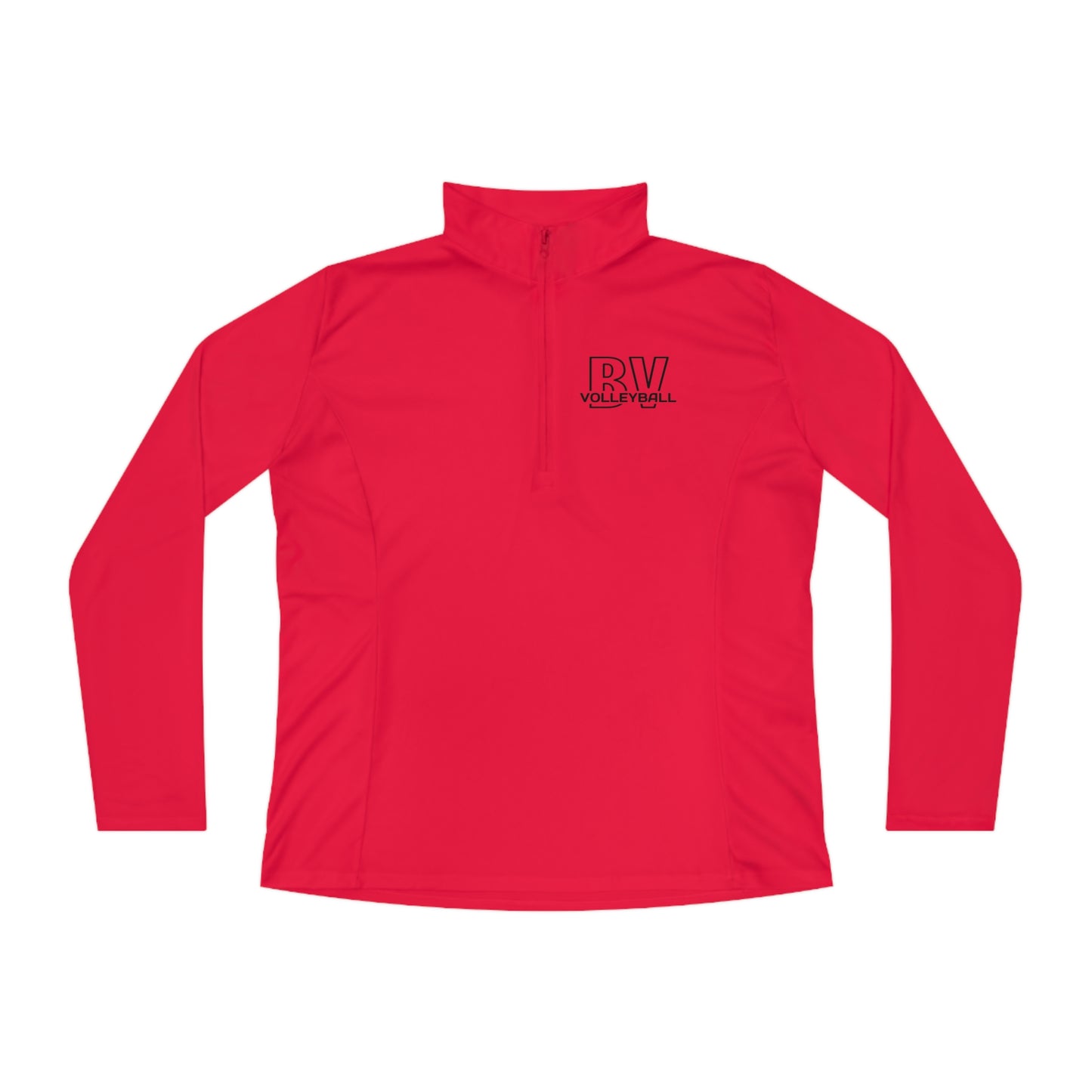 BV VOLLEYBALL  Ladies Quarter-Zip Pullover
