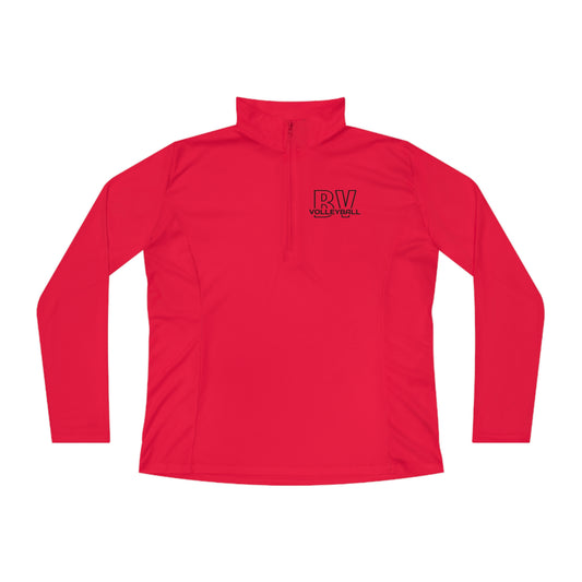 BV VOLLEYBALL  Ladies Quarter-Zip Pullover