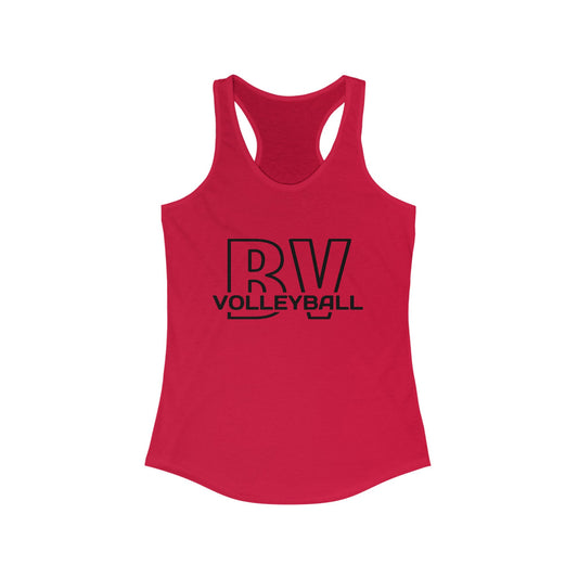BV Volleyball Women's Ideal Racerback Tank