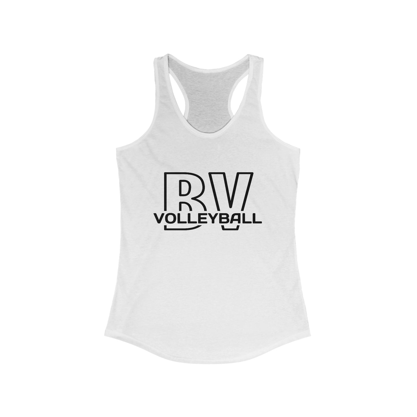 BV Volleyball Women's Ideal Racerback Tank
