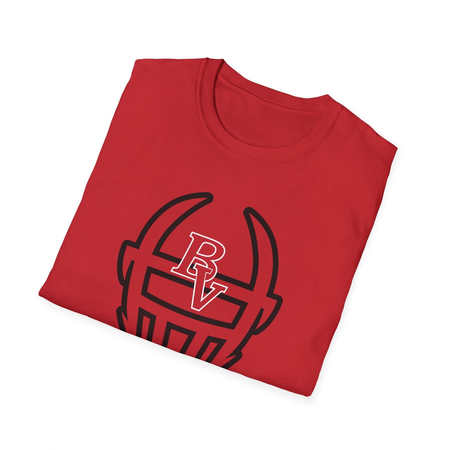 BV Football Unisex Softstyle T-Shirt