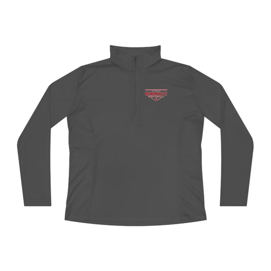 BV Softball  Ladies Quarter-Zip Pullover