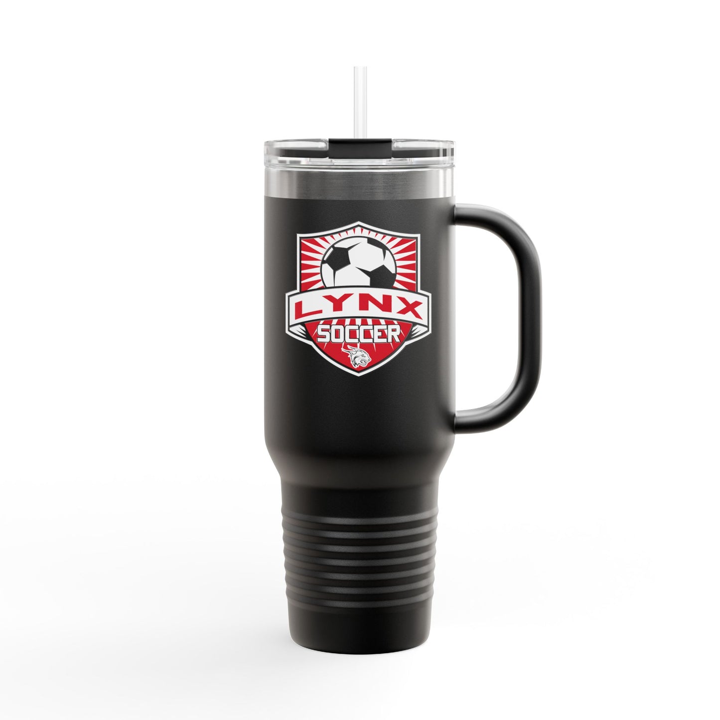 BV Soccer Insulated Travel Mug, 40oz