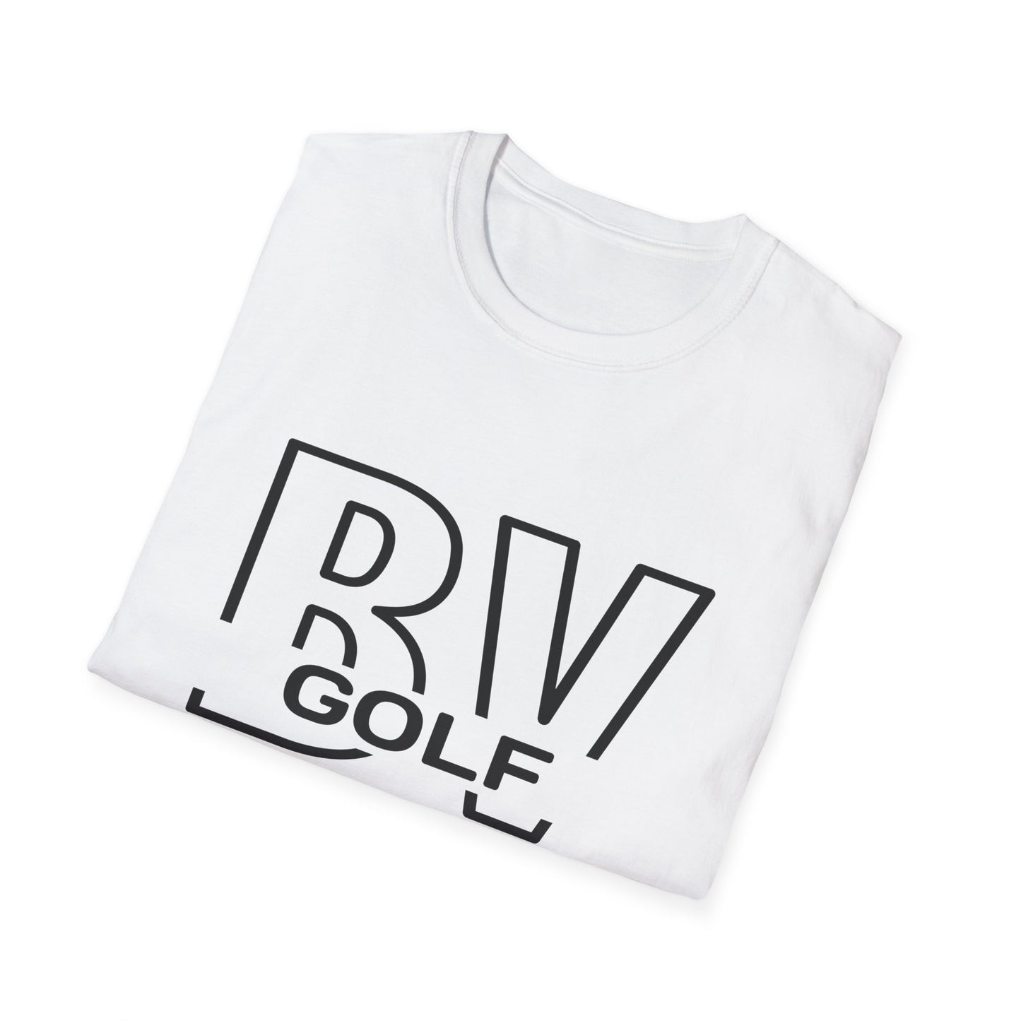 BV Golf Unisex Softstyle T-Shirt