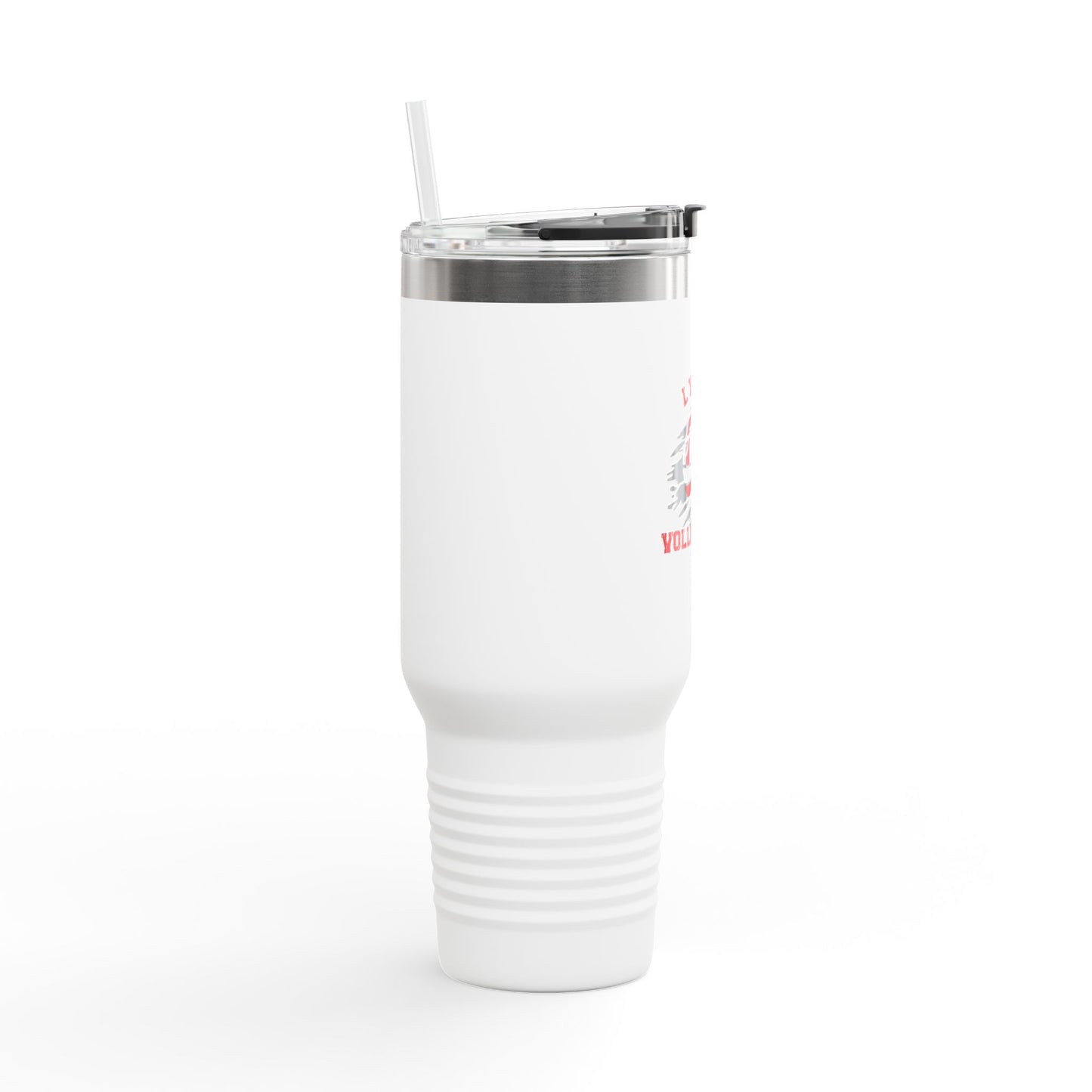 BV Volleyball Insulated Travel Mug, 40oz