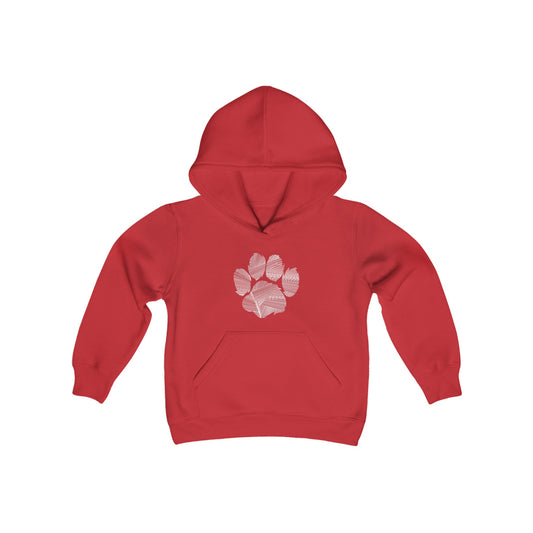 BV Youth Heavy Blend Hooded Sweatshirt