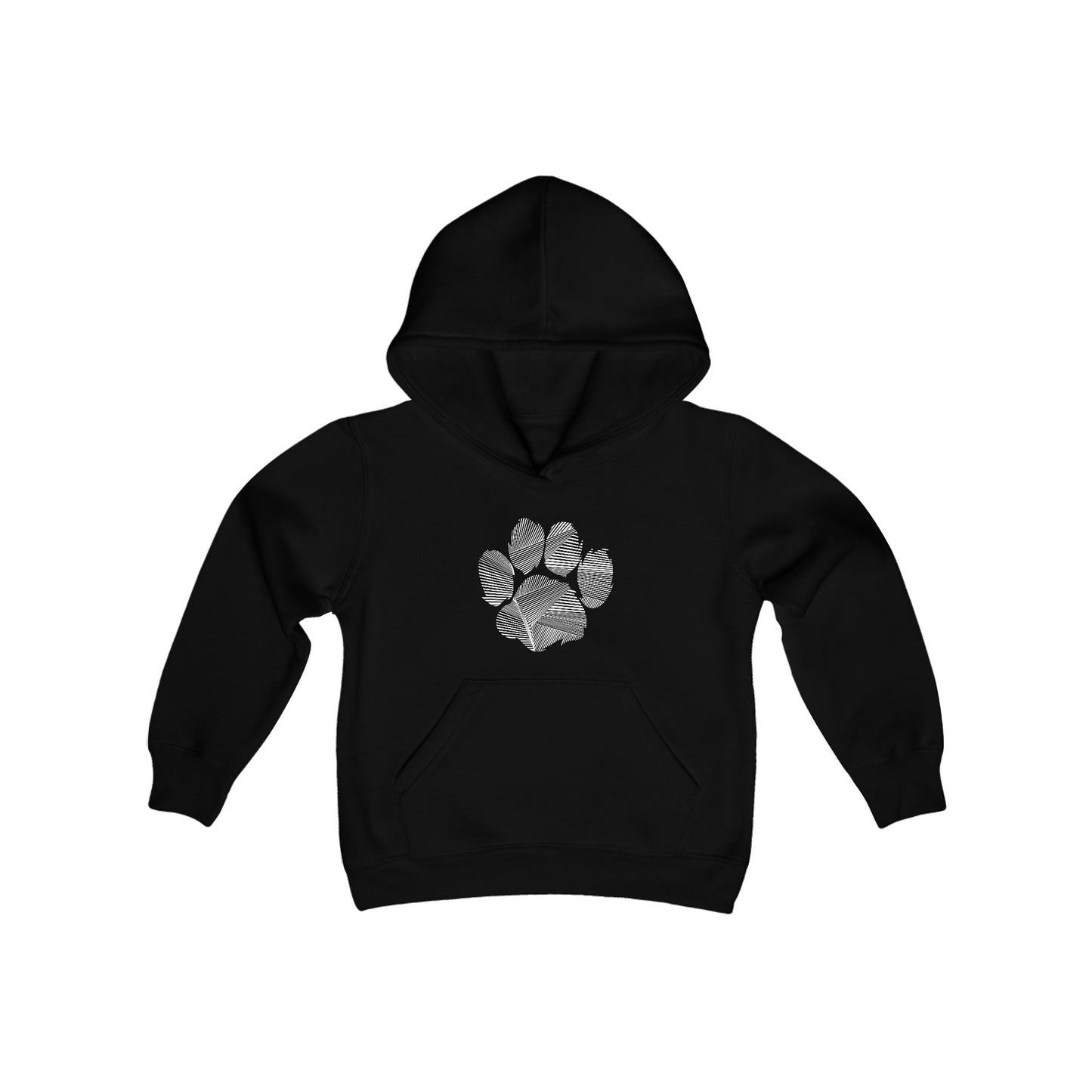 BV Youth Heavy Blend Hooded Sweatshirt