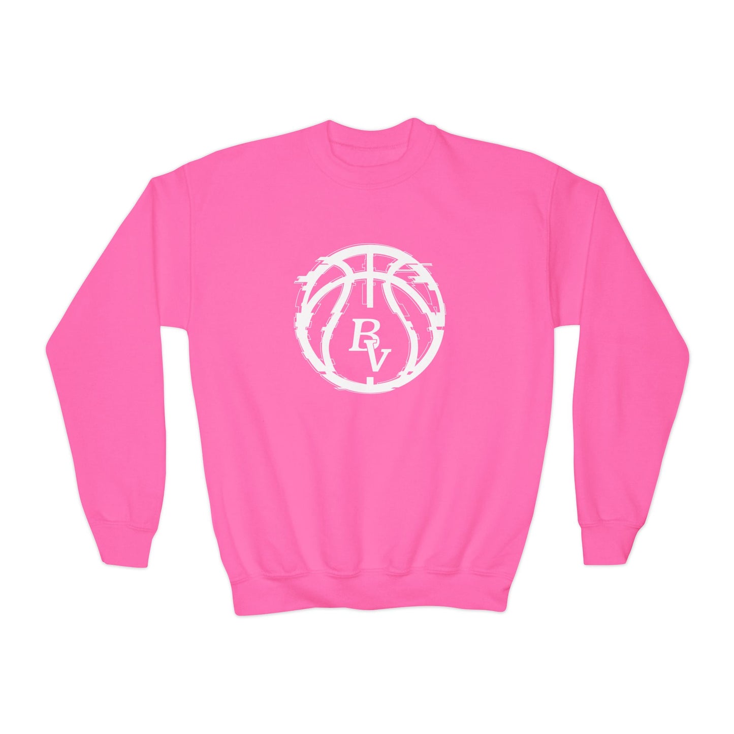 BV Basketball Youth Crewneck Sweatshirt