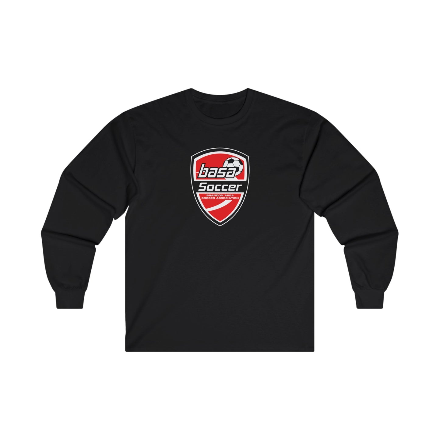 BV Soccer Uniseex Ultra Cotton Long Sleeve Tee