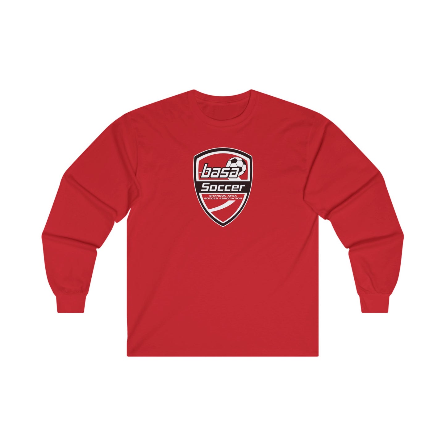 BV Soccer Uniseex Ultra Cotton Long Sleeve Tee
