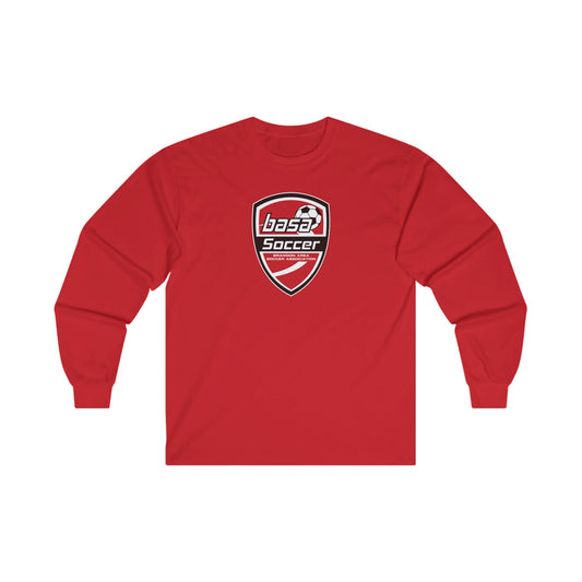 BV Soccer Uniseex Ultra Cotton Long Sleeve Tee