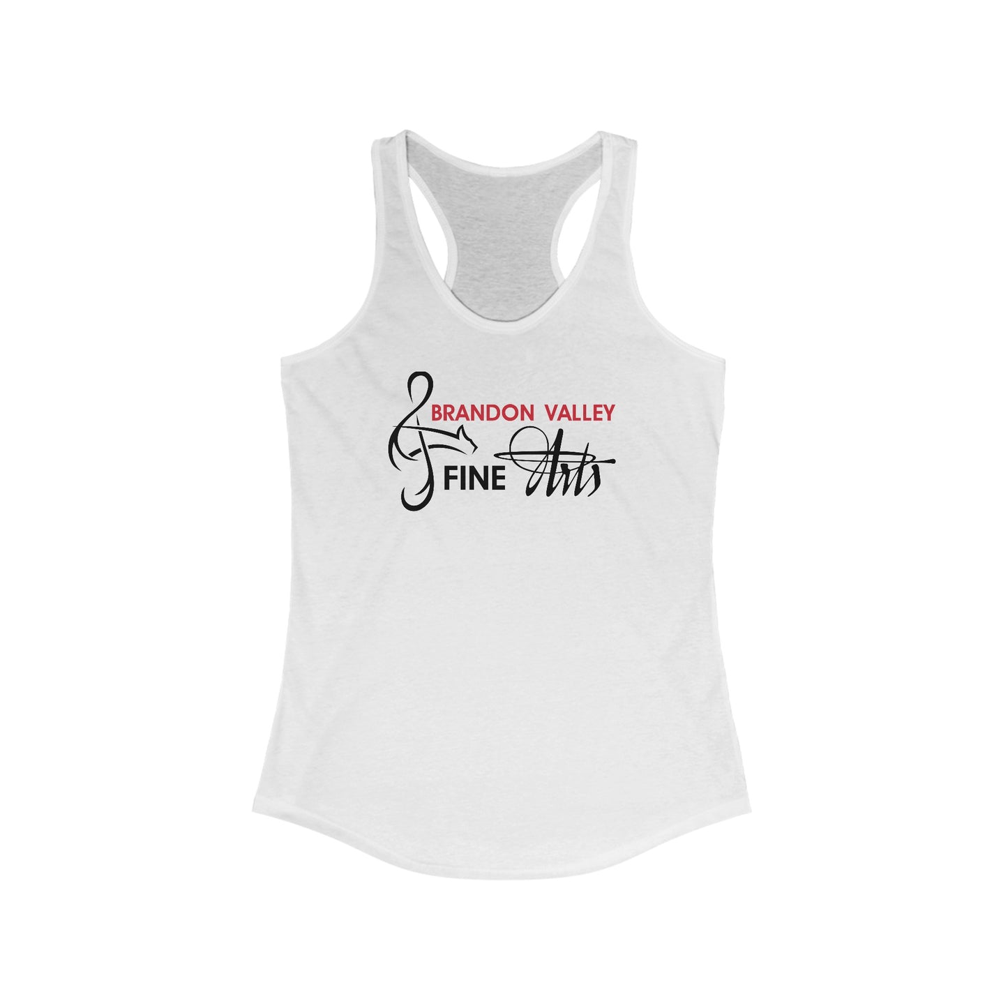 BV Fine Arts Women's Ideal Racerback Tank