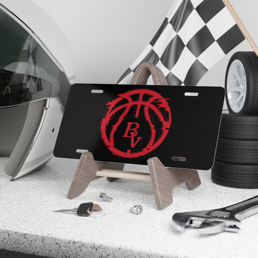 BV Basketball 1 - Vanity Plate