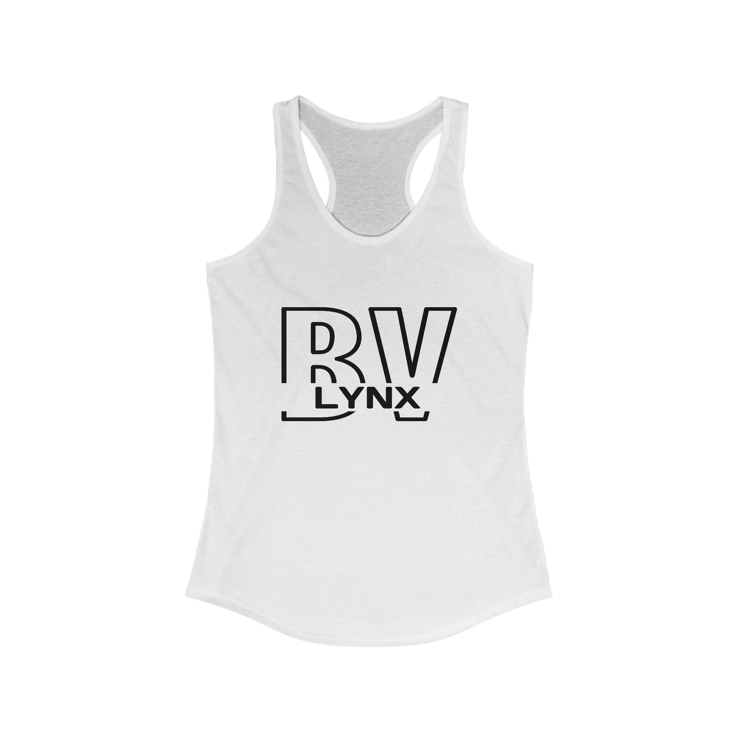 BV Lynx Women's Ideal Racerback Tank