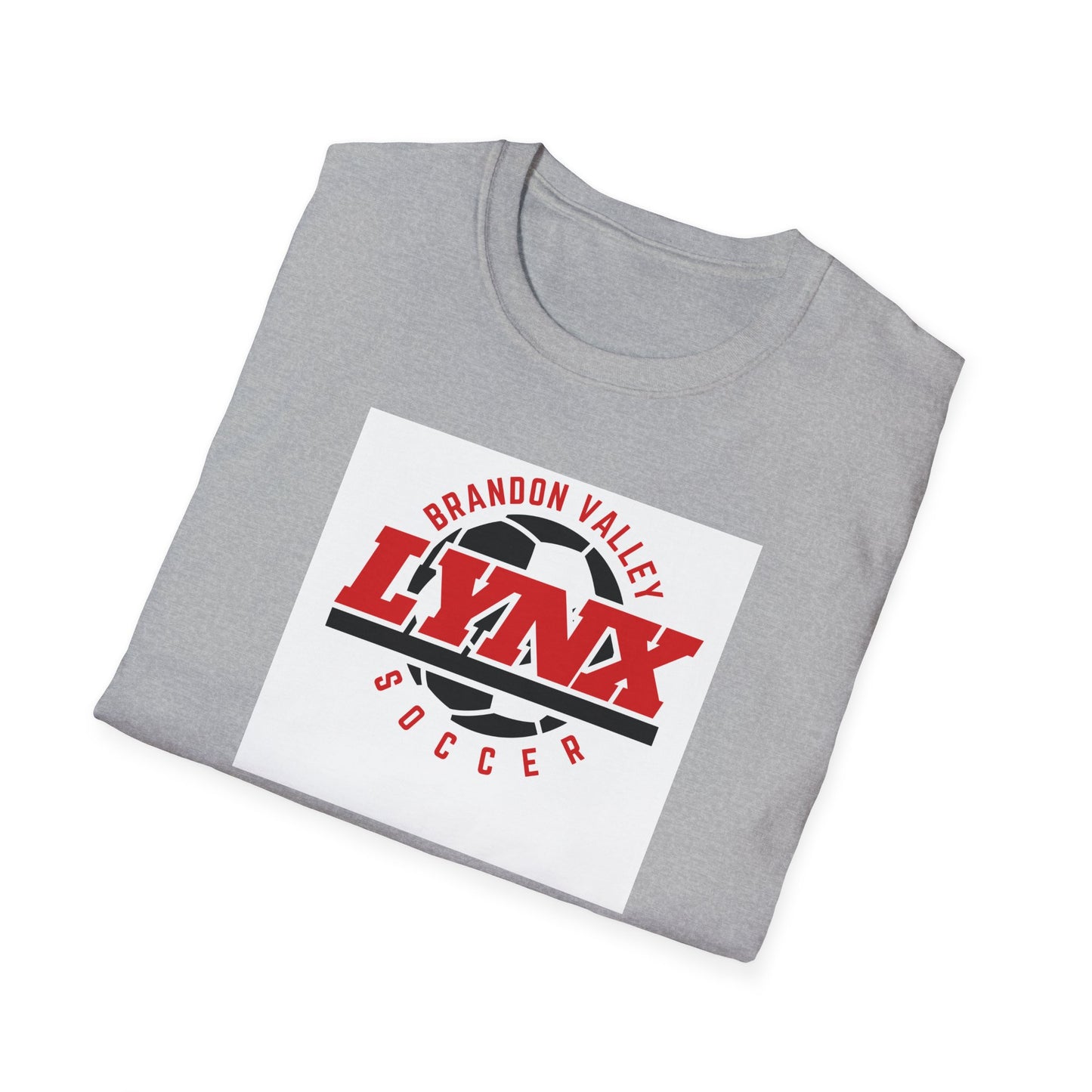 BV Soccer Unisex Softstyle T-Shirt