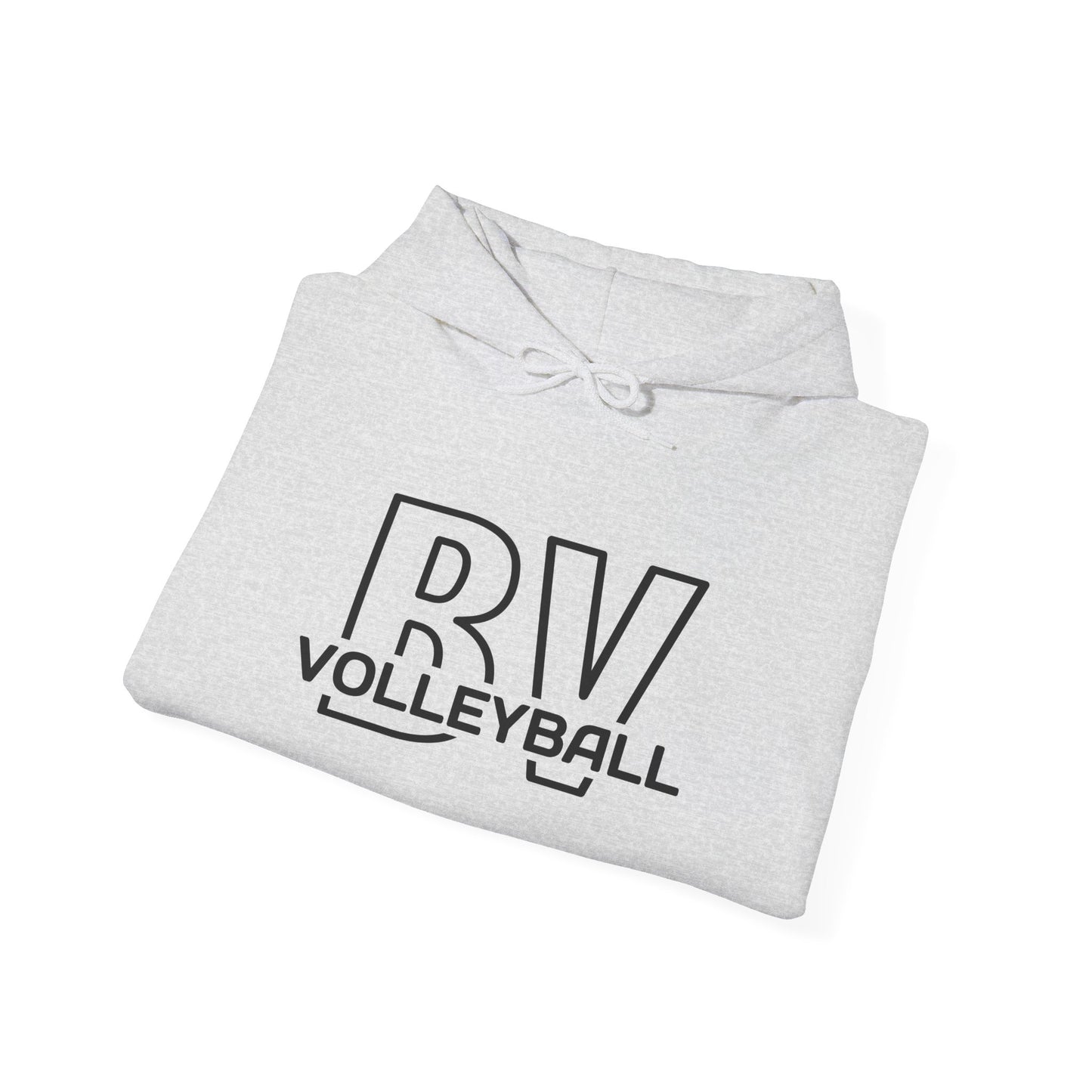 BV Volleyball Unisex Heavy Blend™ Hooded Sweatshirt