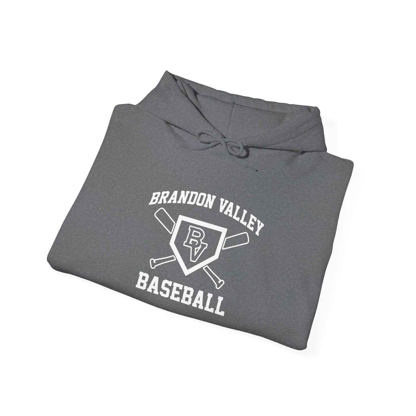 BV Baseball  Unisex Heavy Blend™ Hooded Sweatshirt