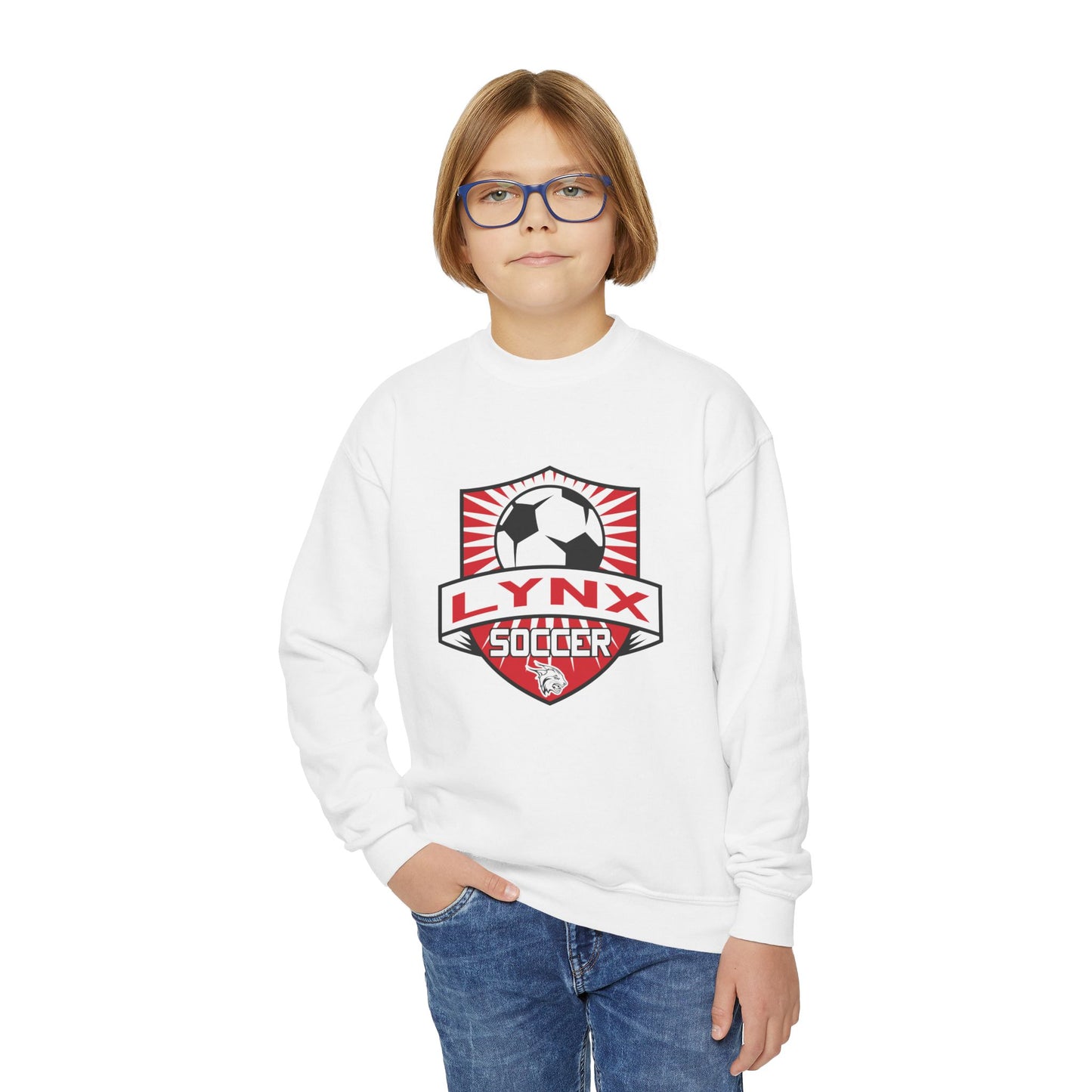 BV Soccer Youth Crewneck Sweatshirt