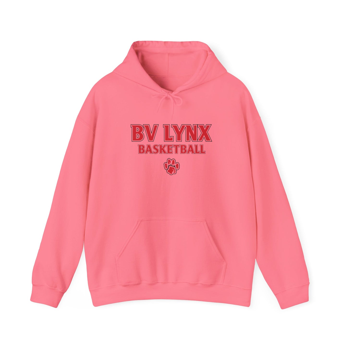 BV Basketball unisex Heavy Blend™ Hooded Sweatshirt