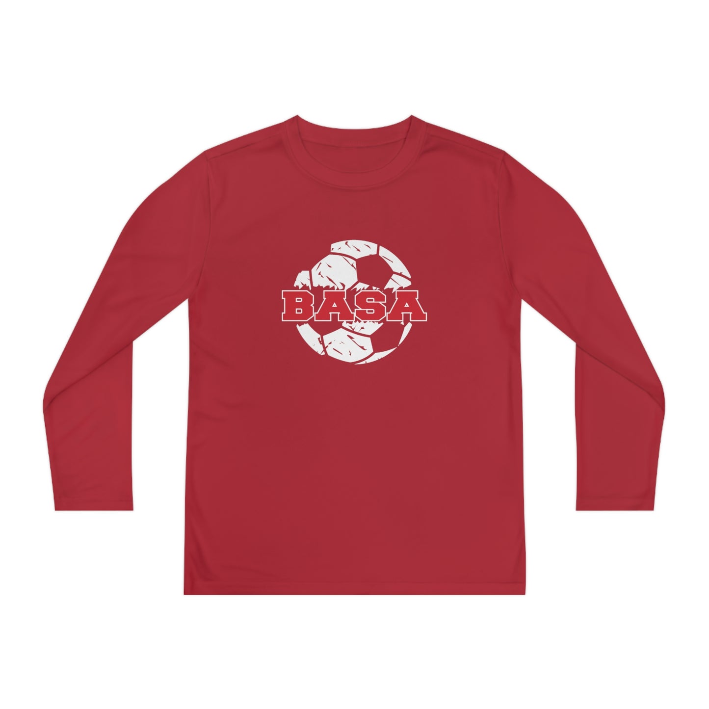 BV Soccer Youth Long Sleeve Competitor Tee