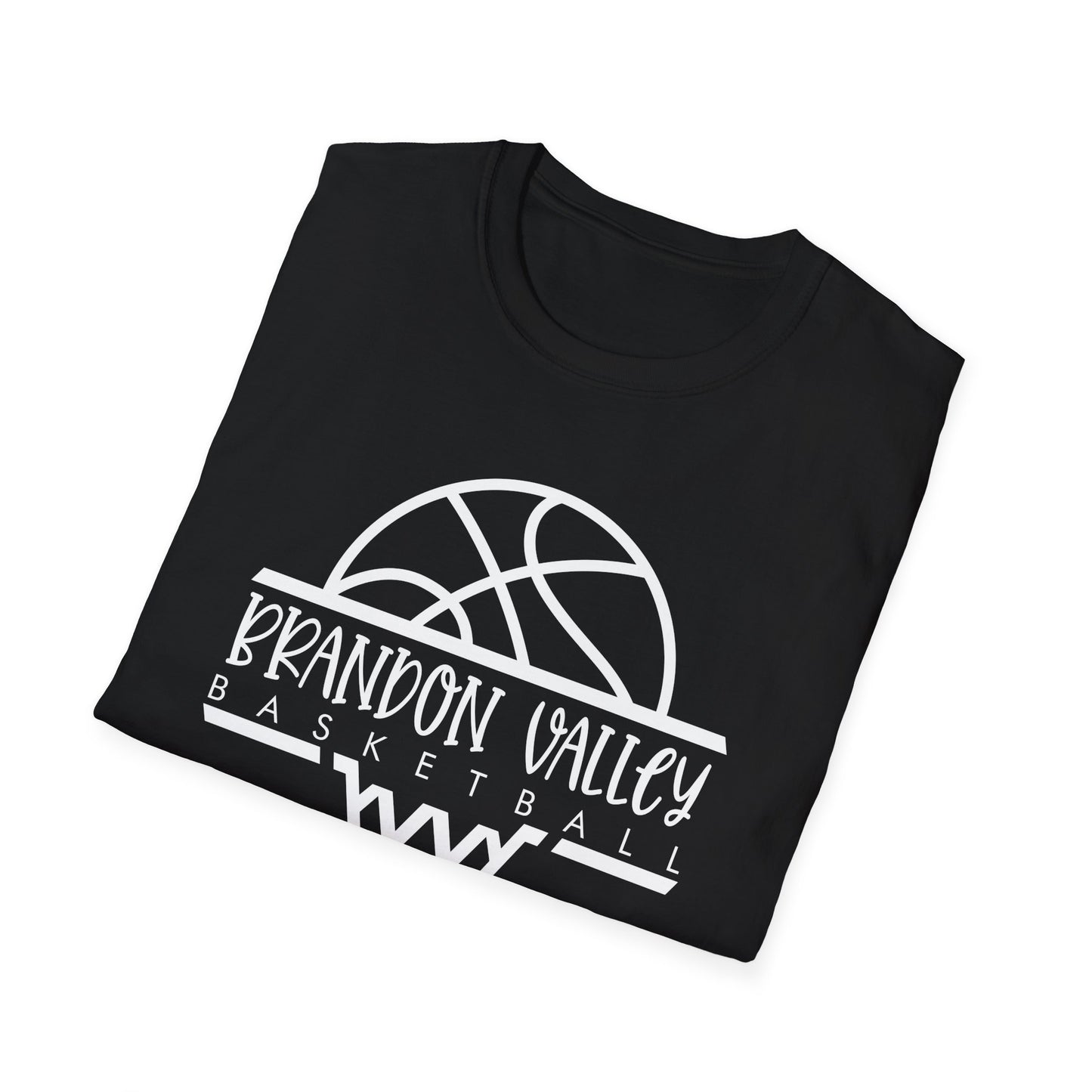 BV Basketball Unisex Softstyle T-Shirt