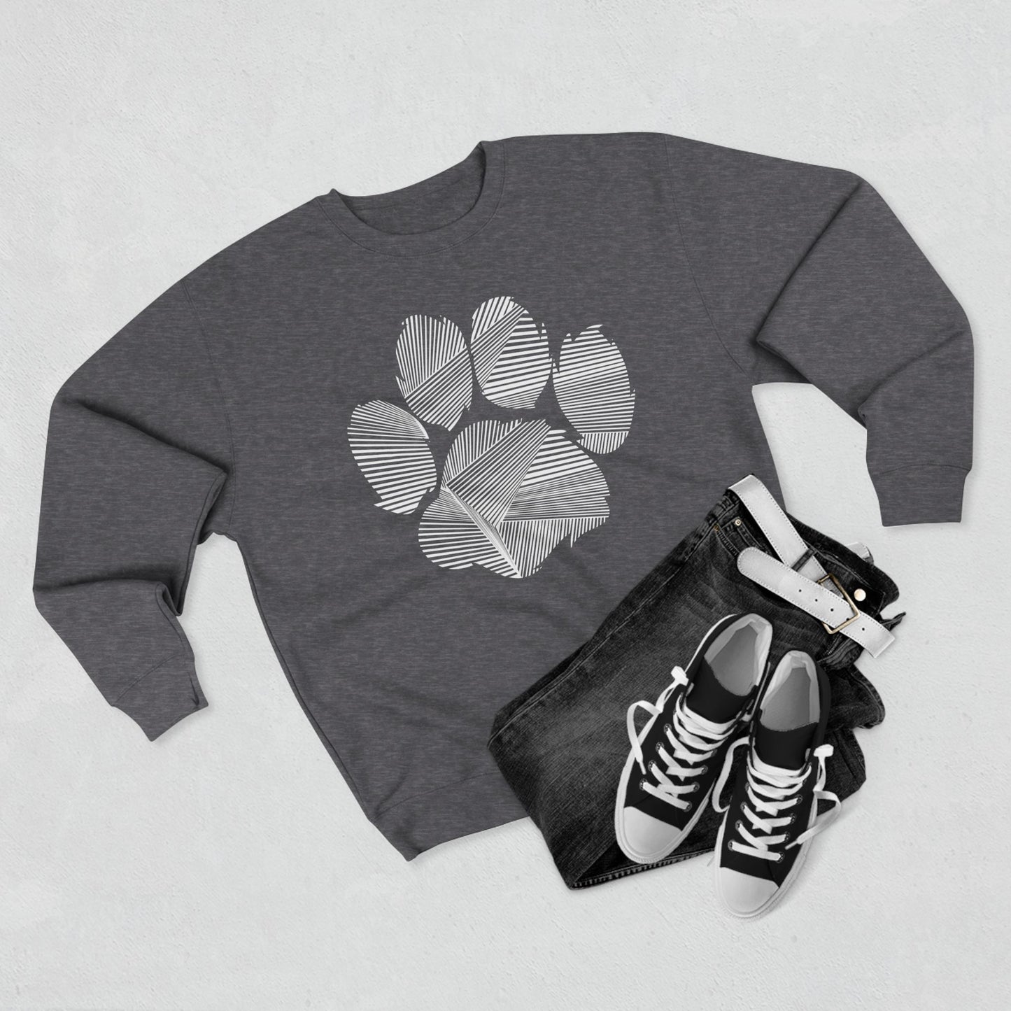 BV Lynx Unisex Crewneck Sweatshirt