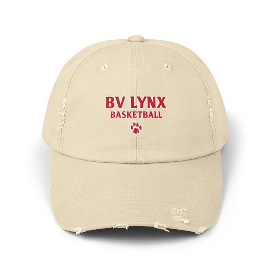 BV Basketball fan - Unisex Distressed Cap