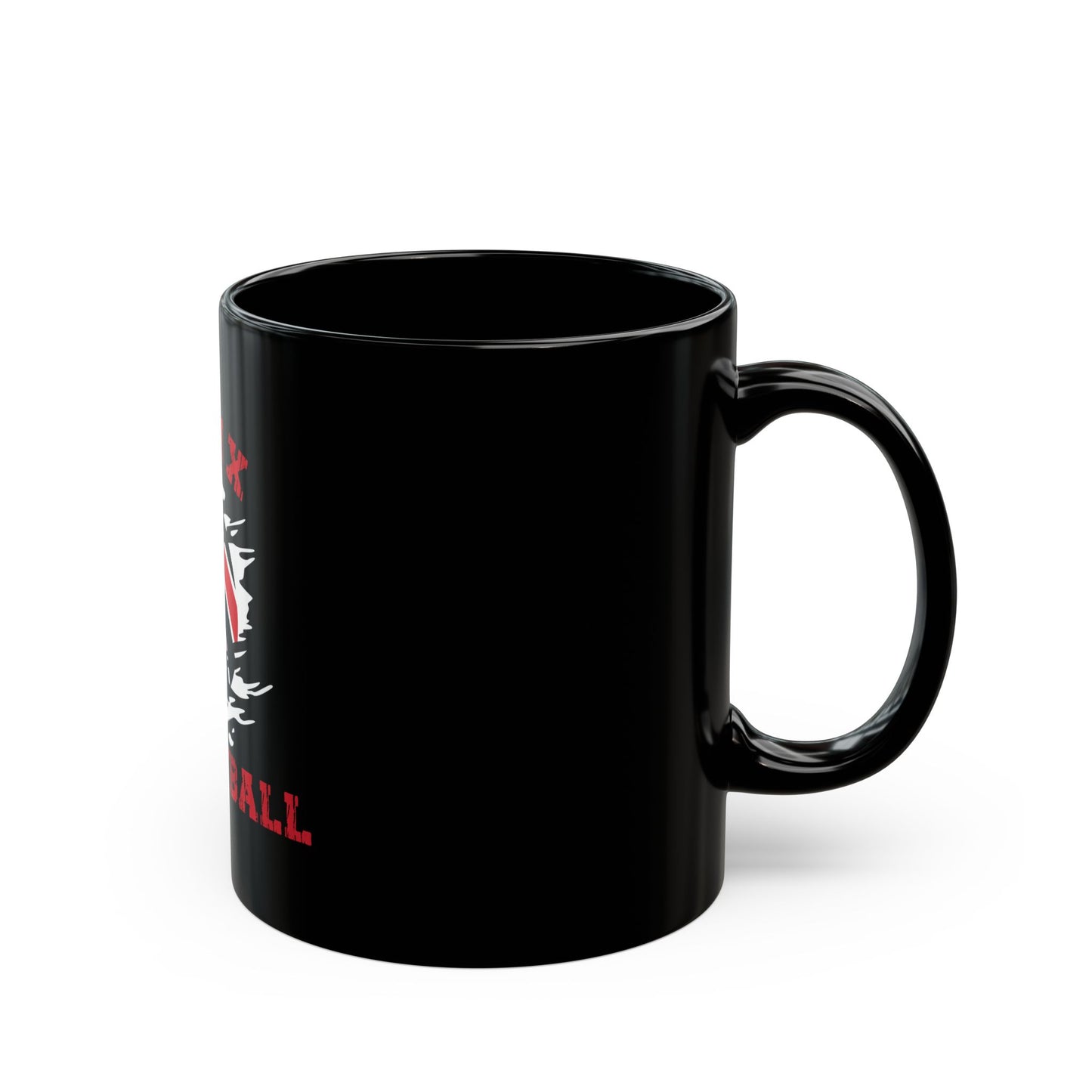 BV Volleyball Black Mug (11oz, 15oz)