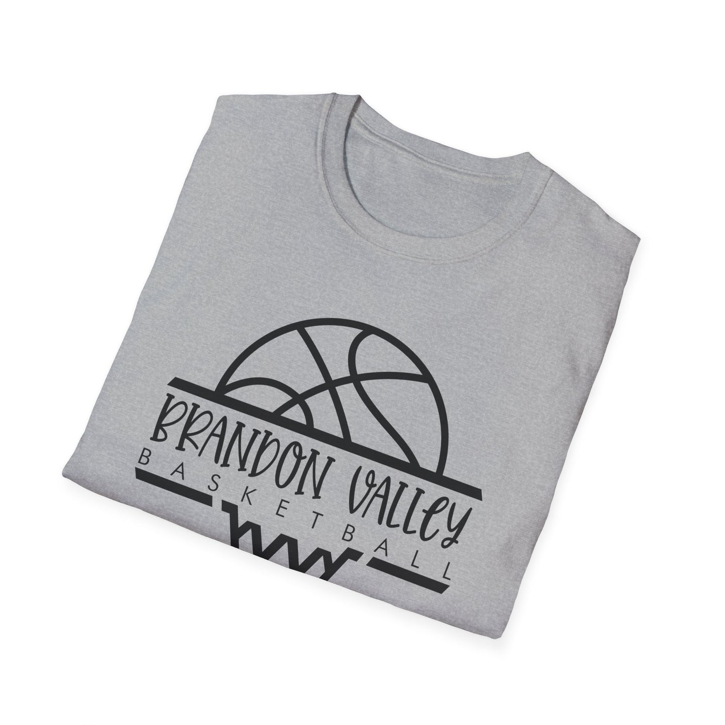 BV Basketball Unisex Softstyle T-Shirt