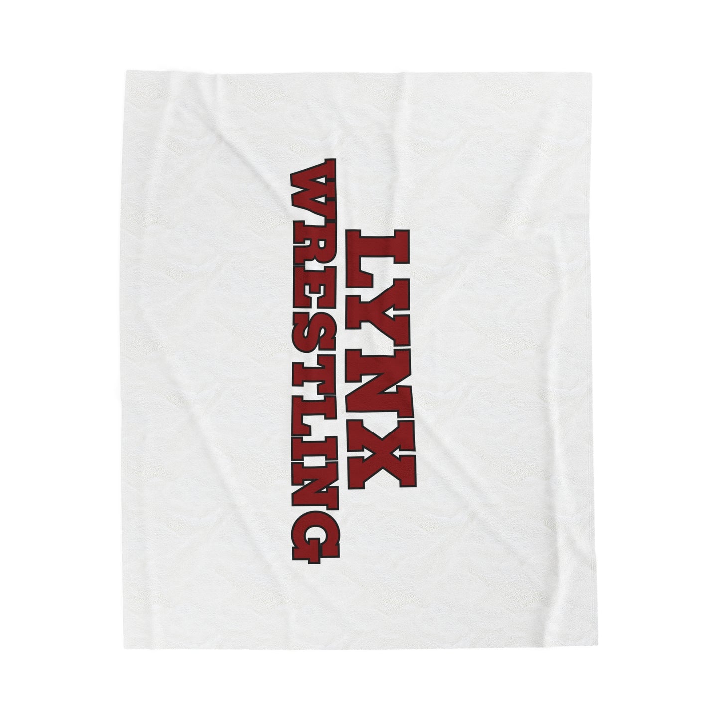BV Wrestling Velveteen Plush Blanket