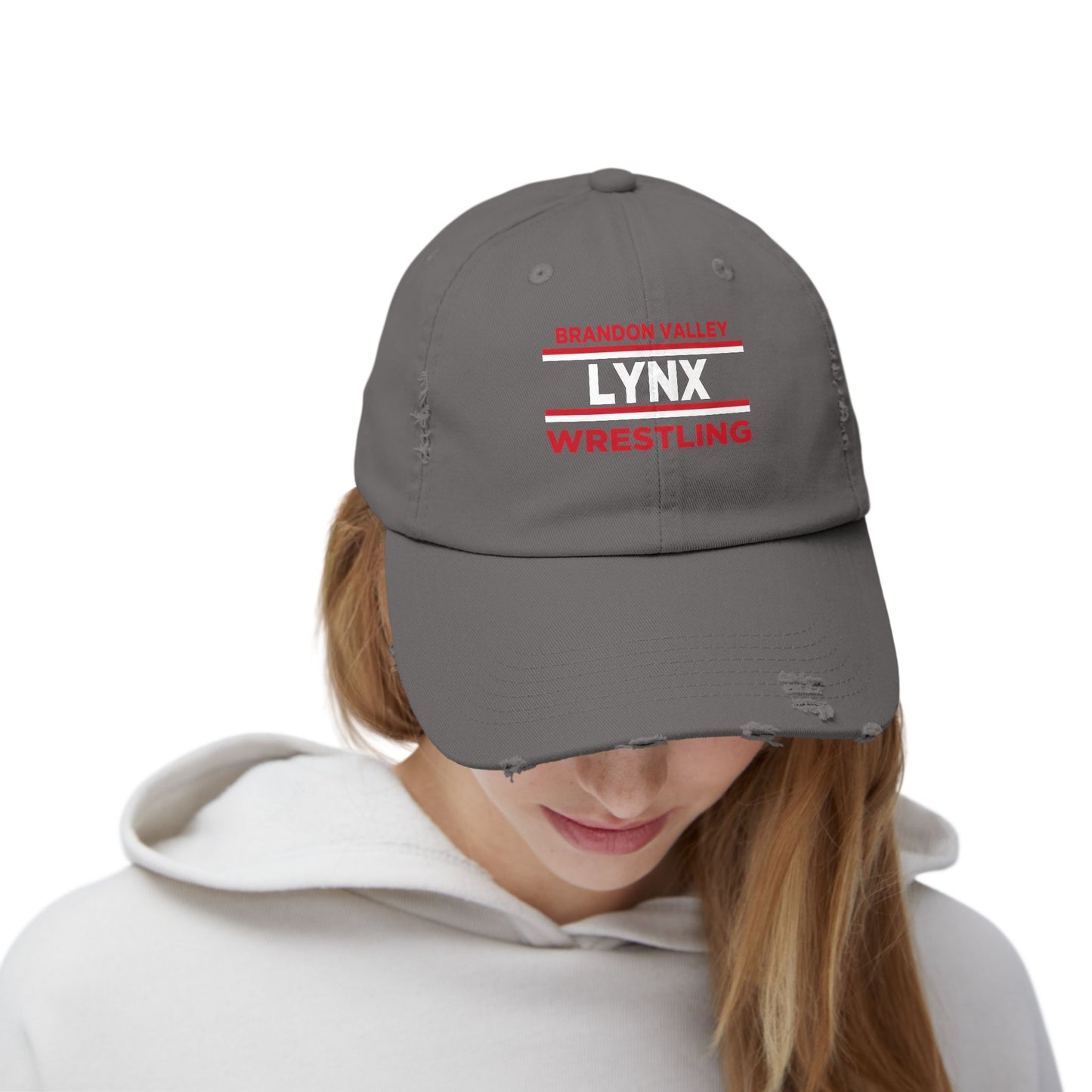 BV  Wrestling - Unisex Distressed Cap